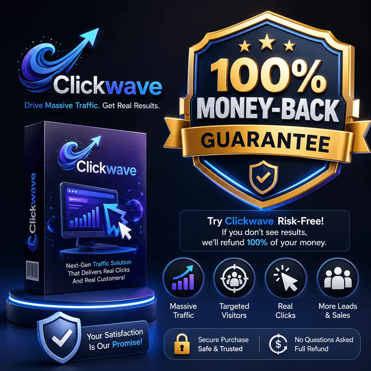 clickwave risk free